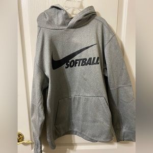 kids nike softball hoodie